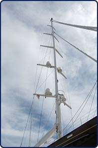 Megayacht Sailing Rigging