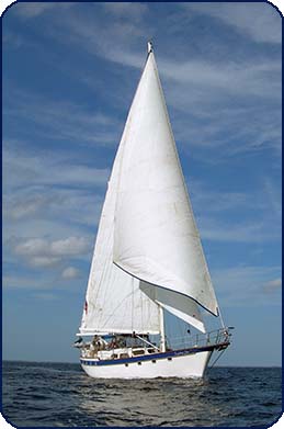 Sailboat Rigging | Sails | Fort Lauderdale Florida | Nance 